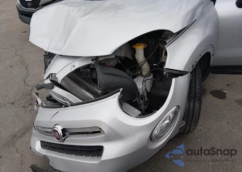 2018 Fiat 500X Pop Fwd z USA, uszkodzony, nr VIN ZFBCFXAB6JP714022